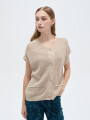 Chaleco Dalvar Beige