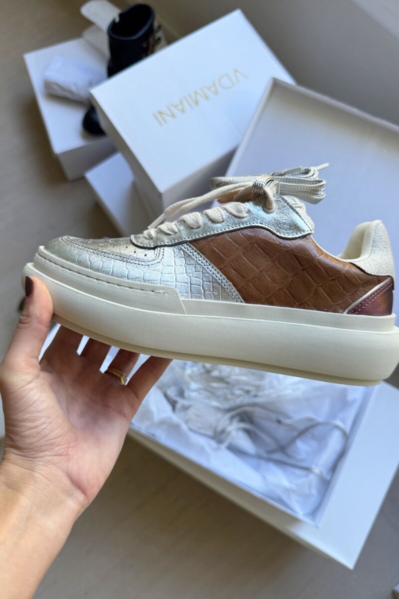Mars Croco Plata 