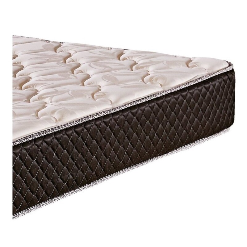 Colchón de dos plazas Cannon Espuma Exclusive 190 cm de largo color beige/marrón Colchón De Dos Plazas Cannon Espuma Exclusive 190 Cm De Largo Color Beige/marrón