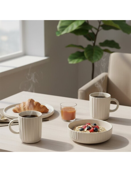 PLATO MESA CERAMICA D27CM NIMBO BLANCO PLATO MESA CERAMICA D27CM NIMBO BLANCO