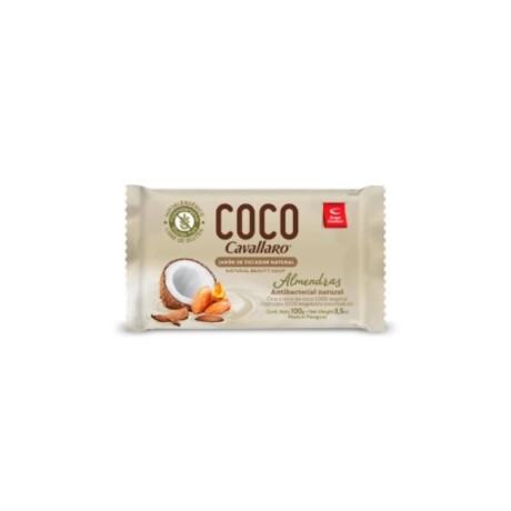 Cavallaro jabón de tocador coco 100g Almendras