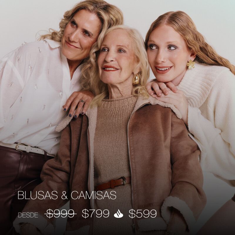 DDM - Blusas y camisas 20% NC + 25% Santander
