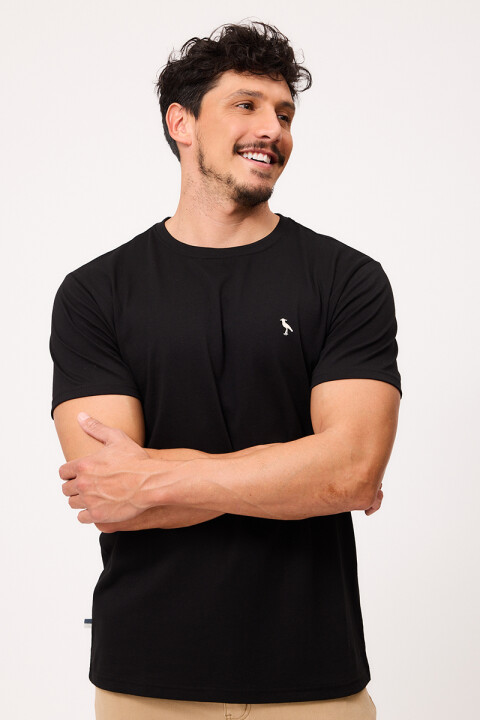 T-SHIRT GOLFO S27 POLANCO Negro
