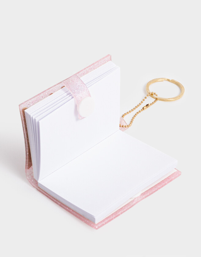 Llavero Libreta Llavero & Charm De Libreta - Combinacion Bicolor