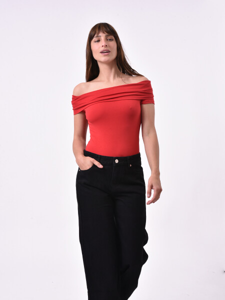 BODY TENERIFE ROJO OSCURO