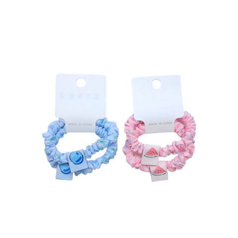 Colitas para el cabello frutas 2pcs Colitas Para El Cabello Frutas 2pcs