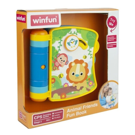 Animal friends fun book - libro bebe Animal friends fun book - libro bebe