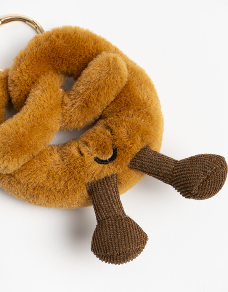 Rega Varios Plushie Charm Pretzel - Combinacion Bicolor