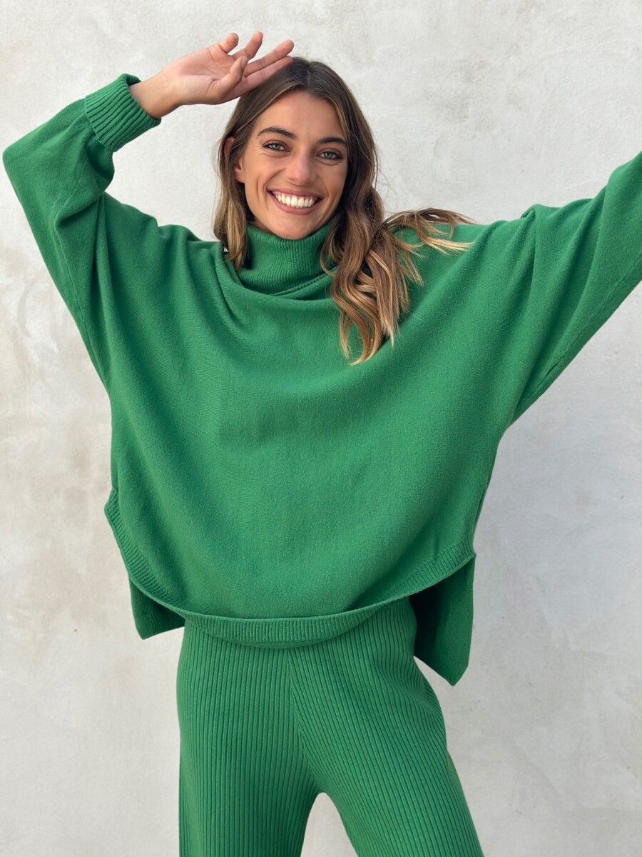 SWEATER NARCISO - VERDE 