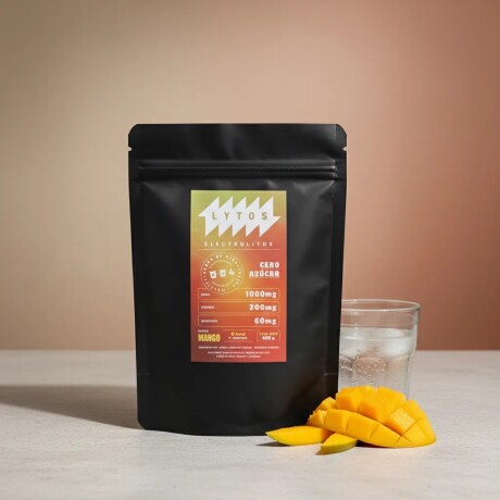 Electrolitos 180gs LYTOS Mango