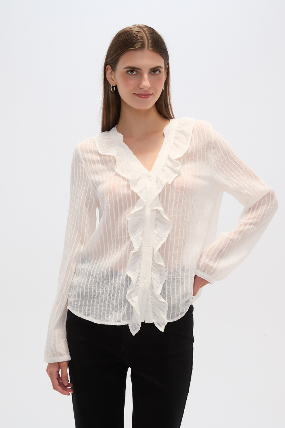 Blusa Briene Blanco