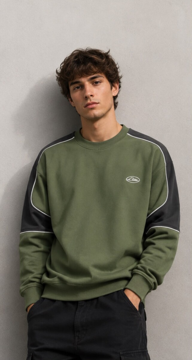 BUZO QUIKSILVER 41025 SATURN - VERDE 