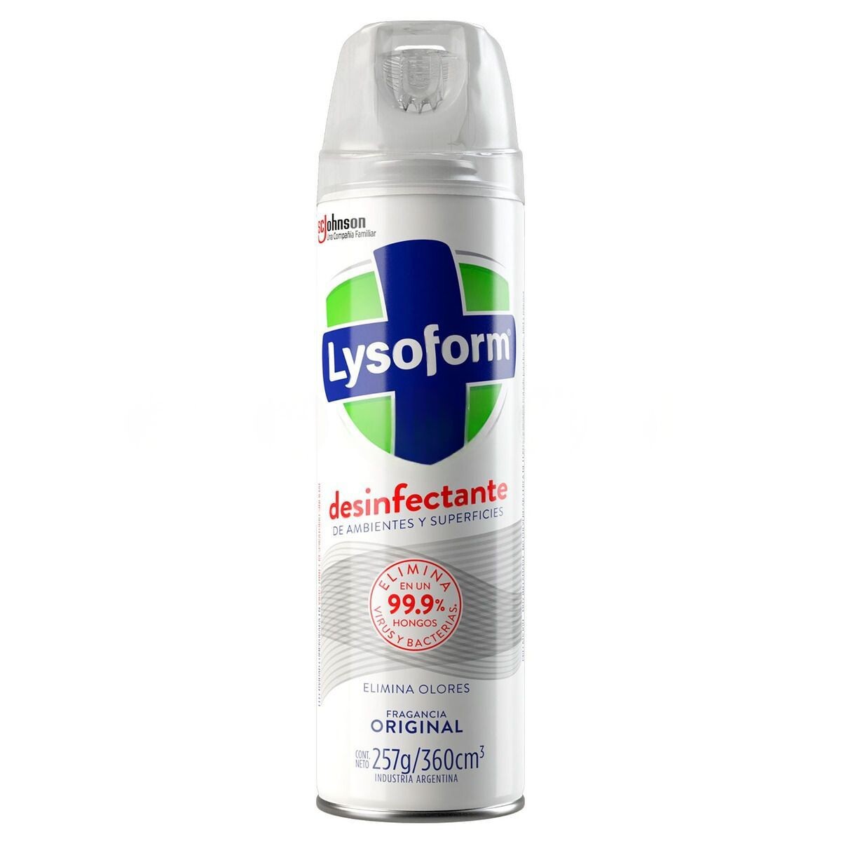 LYSOFORM SPRAY X 360 CM CLASICO UNID 
