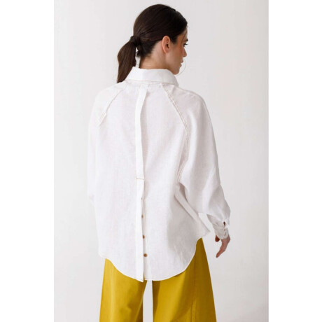 Camisa Raglan Blanco