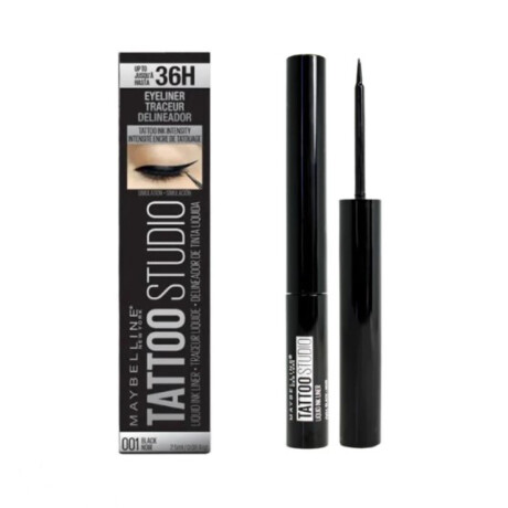 MAYBELLINE TATTOO STUDIO DELINEADOR LIQUIDO N°001 BLACK MAYBELLINE TATTOO STUDIO DELINEADOR LIQUIDO N°001 BLACK