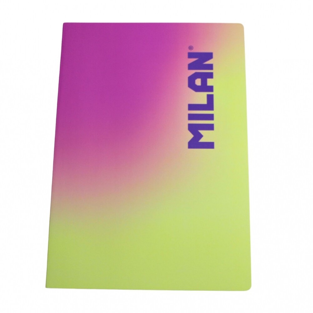 CUADERNO MILAN SUNSET TAMAÑO A4 DE 48 HOJAS RAYADO CUADERNO MILAN SUNSET TAMAÑO A4 DE 48 HOJAS RAYADO