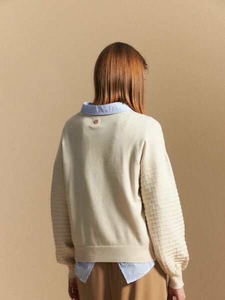 BUZO ALLIE ARBUS CRUDO