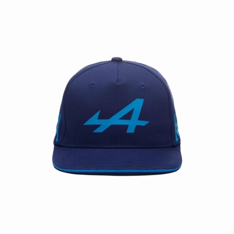 Supporter Adoflat Alpine F1 Cap - Hombre Blue Marine