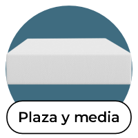 Colchón 1,5 Plazas
