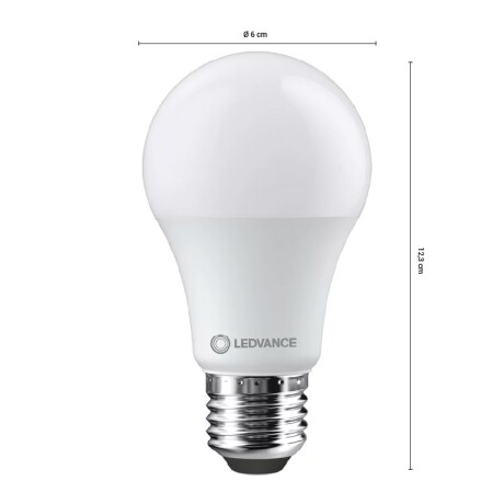 LAMPARA LED LEDVANCE OSRAM DIM 8.5w 3000K Lámpara LED LEDVANCE OSRAM Dimerizable 8.5W Luz Cálida