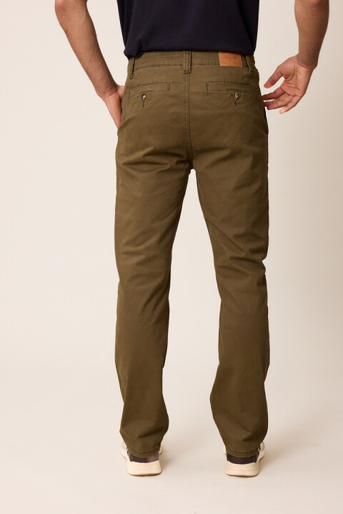 PANTALON RILAX POLANCO Oliva