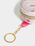 Llavero Llavero Y Charm De Mochila "in My Romance Era" - Rosa Claro