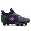 Futbol Cancha JR(FG) - Umbro - Umbro Calzado Flash HG JR de Niños - 20204750 Negro-multicolor