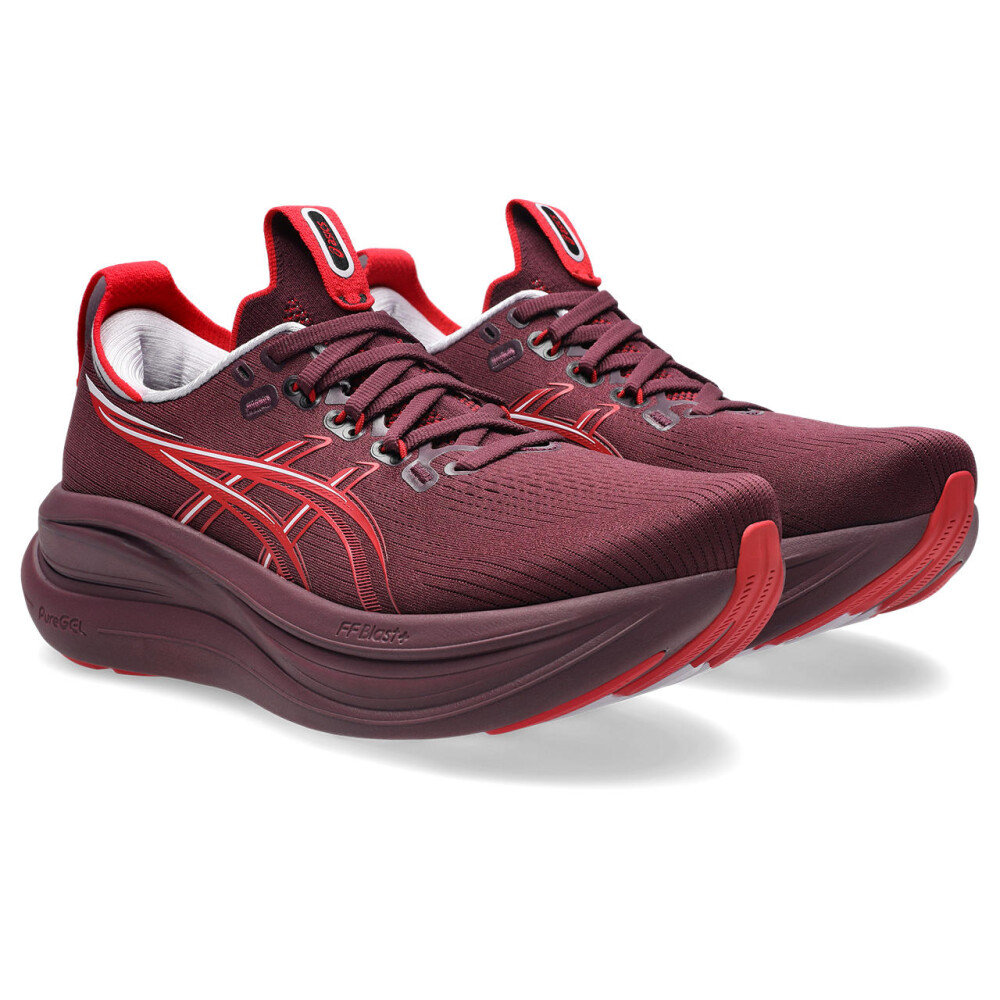 Zapatillas Running Gel-Nimbus 28 Mujer Beniimo Purple/speed Red