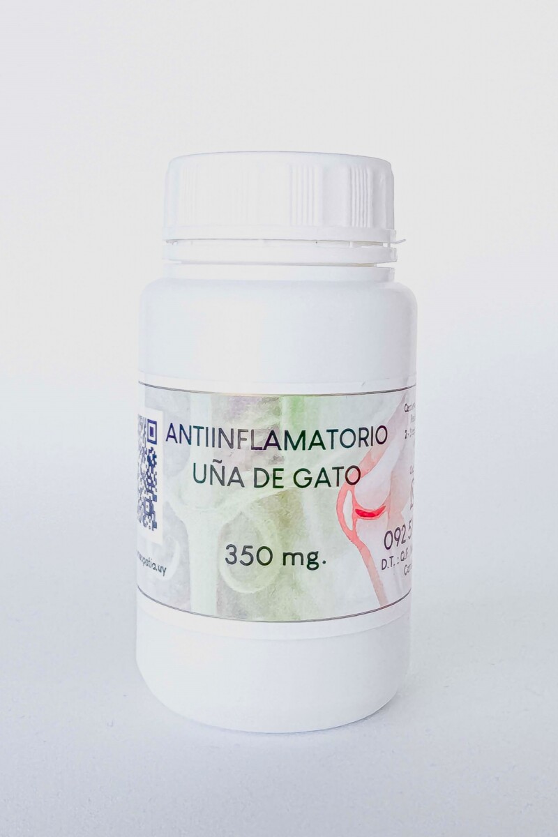 Uña de Gato 350mg · 30 caps Uña de Gato 350mg · 30 caps