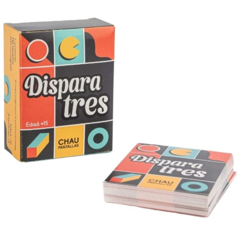 JUEGO DE MESA DISPARATRES CHAU PANTALLAS JUEGO DE MESA DISPARATRES CHAU PANTALLAS