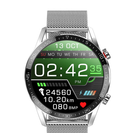 Reloj Mistral Smart Acero Plata 0
