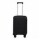 Valija Carry On Rígida Cierre Expandible Candado Ruedas 360° Negro