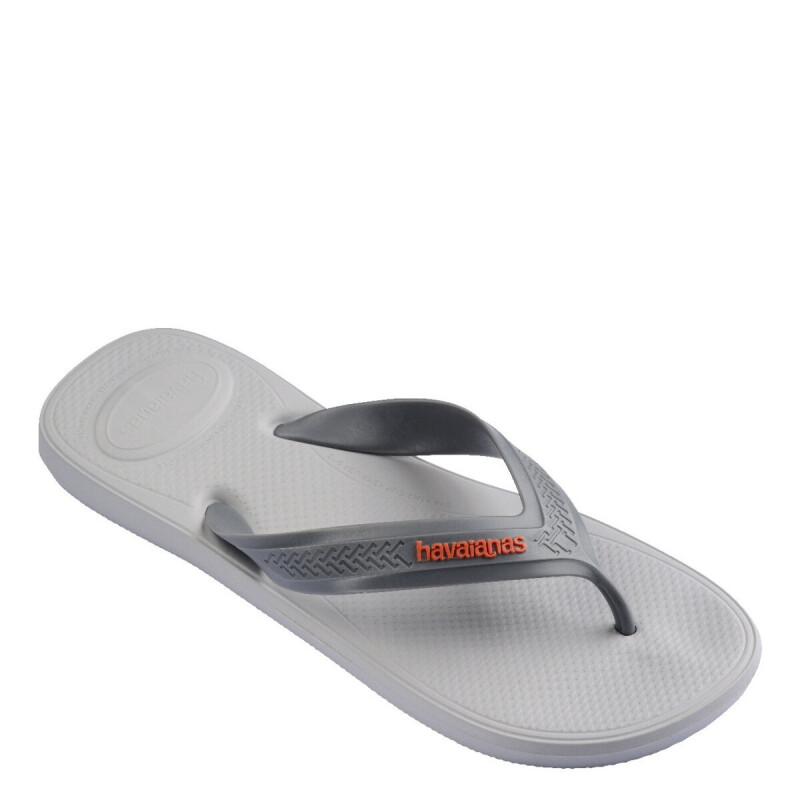 Ojota de Hombre Havaianas Top Max Comfort Gris Hielo