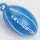 Llavero Pelota Azul Francia