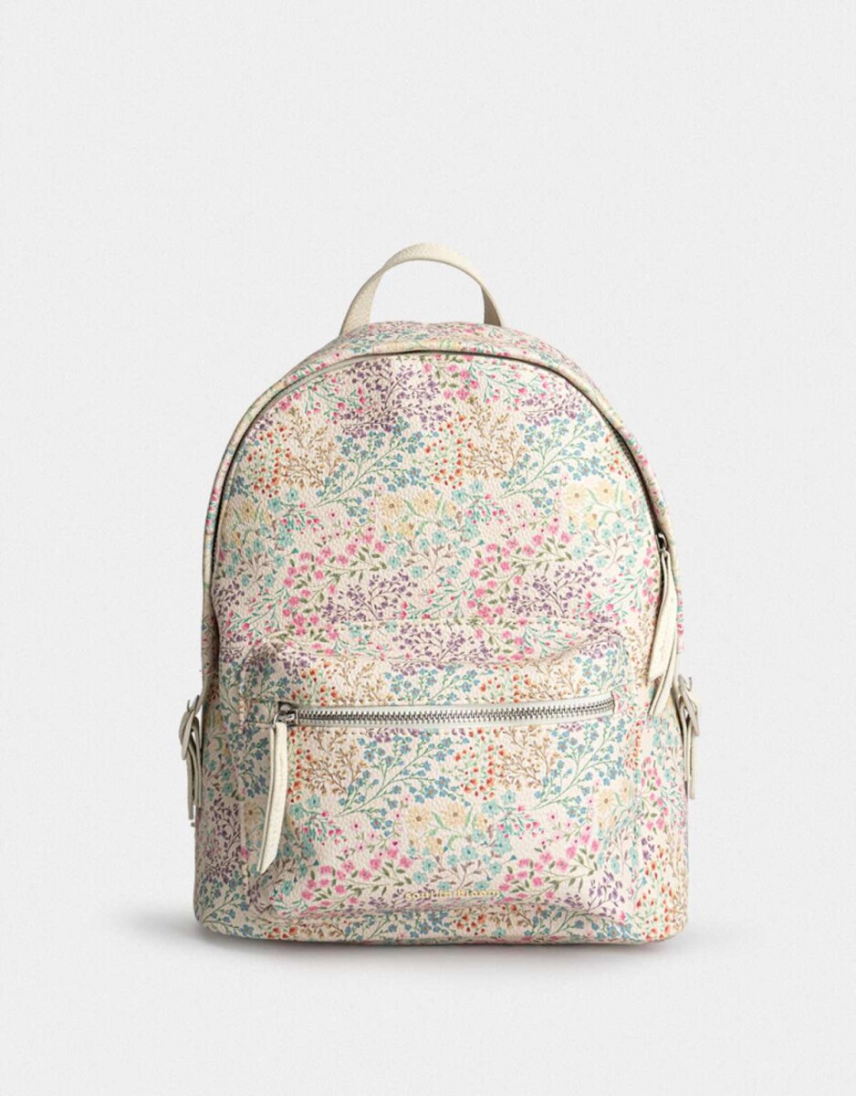 Mochilas Urbanas - Estampado Flores 