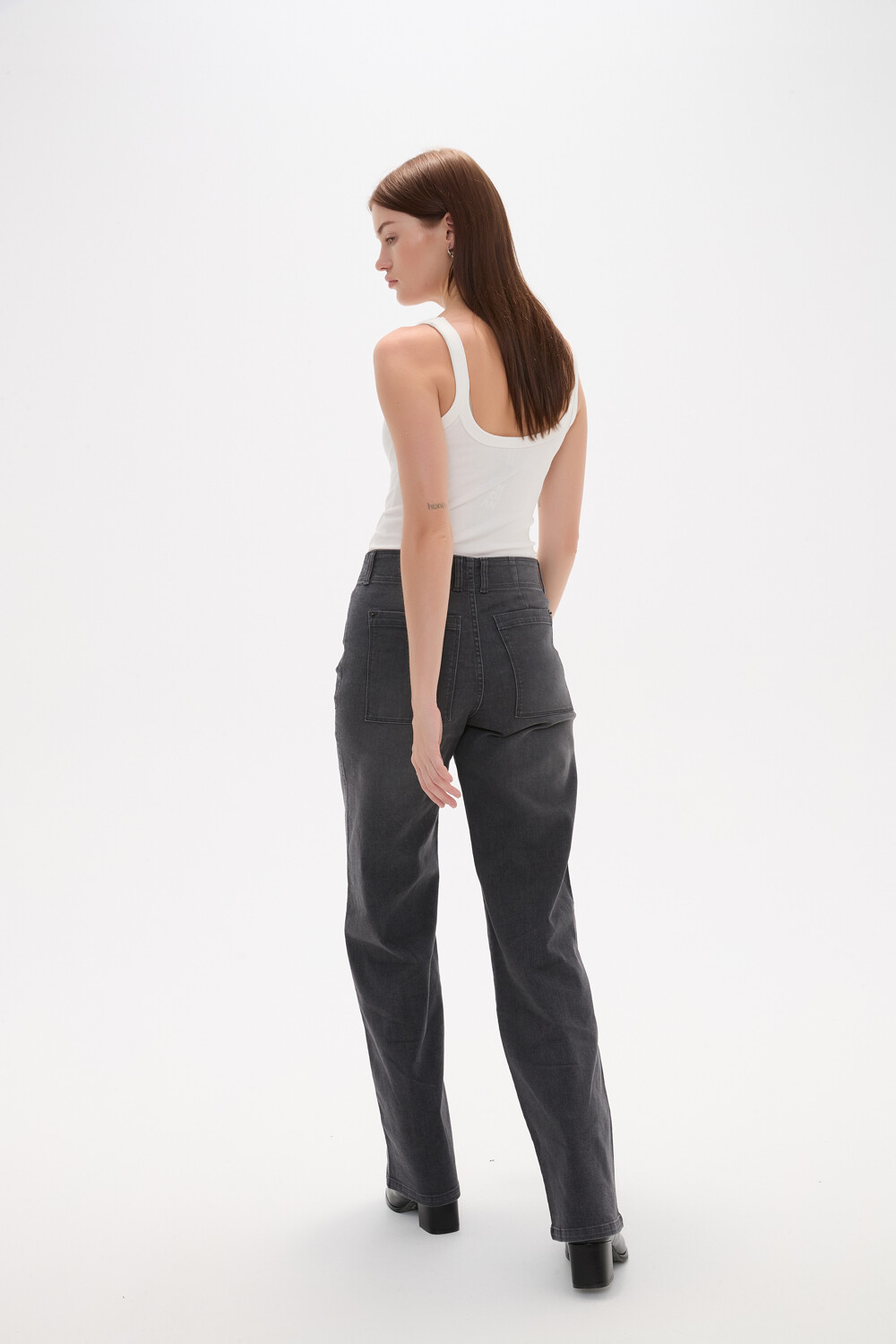 Pantalon Asterion Gris Oscuro