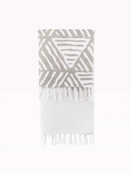 ALFOMBRA PRINT COTTON BEIGE