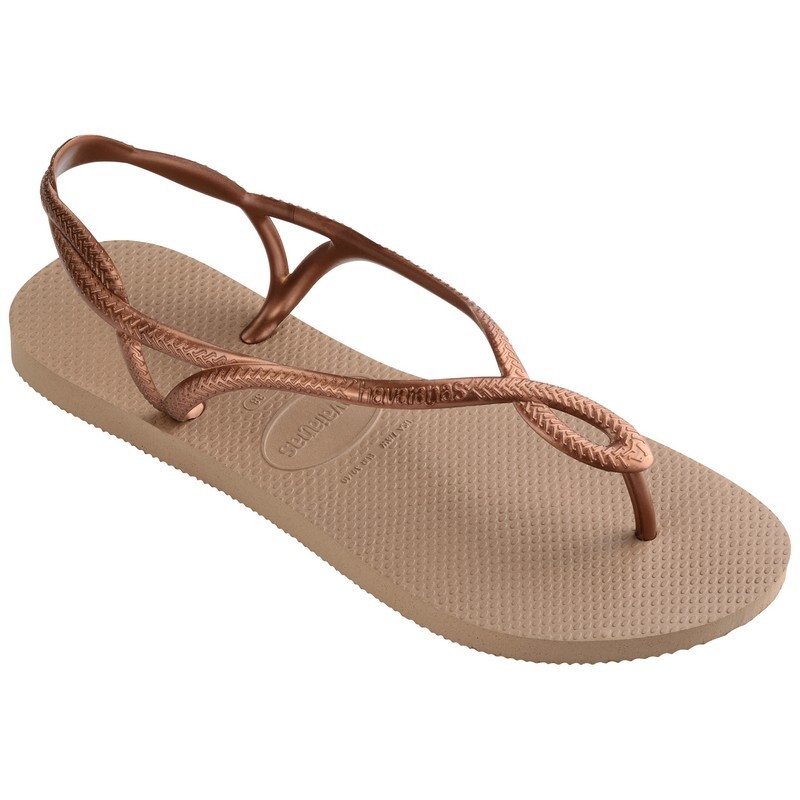 Ojotas Havaianas Luna Dorado