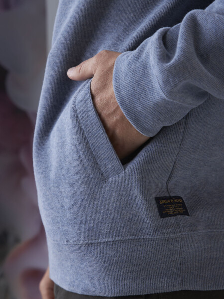 FLEECE HUNTER 4.0 AZUL PIEDRA
