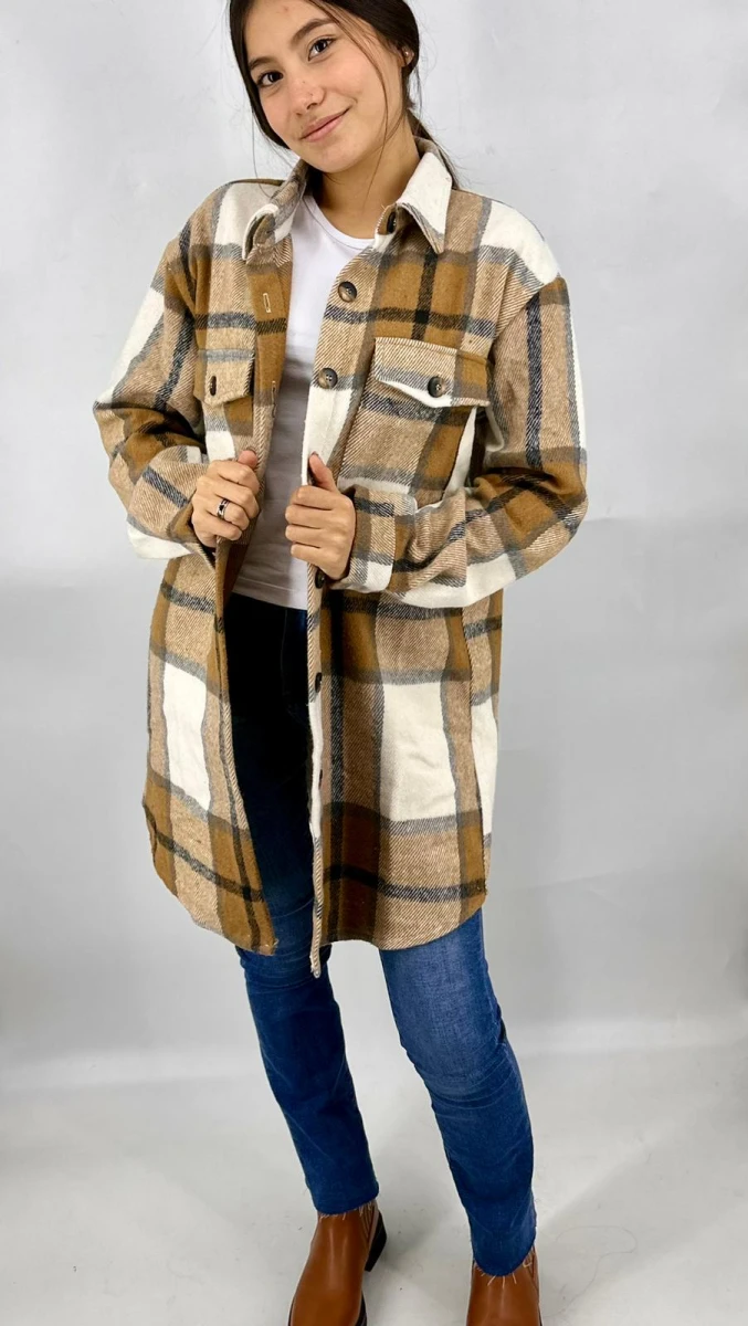 CAMISA WANNA GOLDA - BEI BLA 