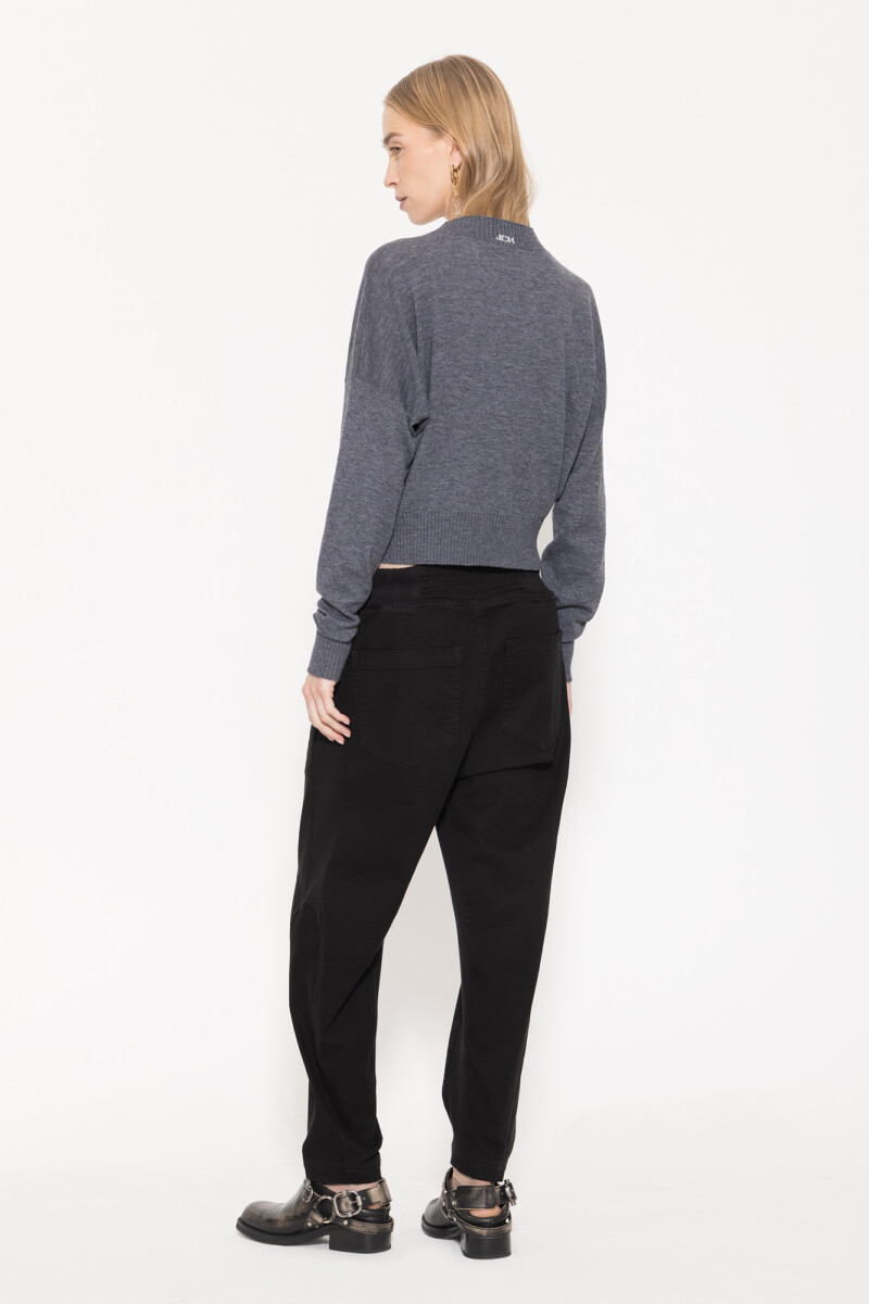 BABUCHA ANDORRA Negro