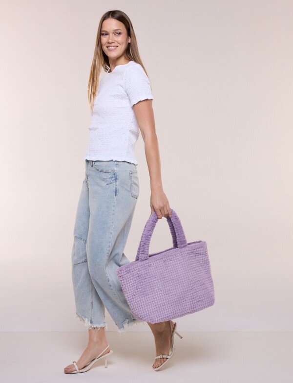 Cartera Soft LAVANDA