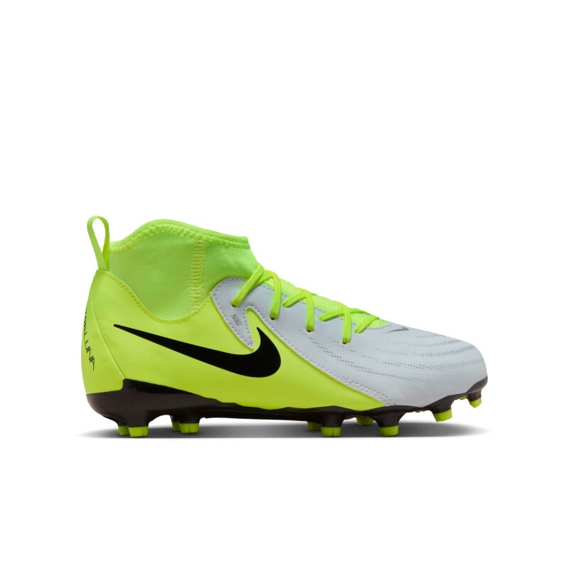 Championes de fútbol Nike Jr. Phantom Luna 2 Academy de Niños Gris
