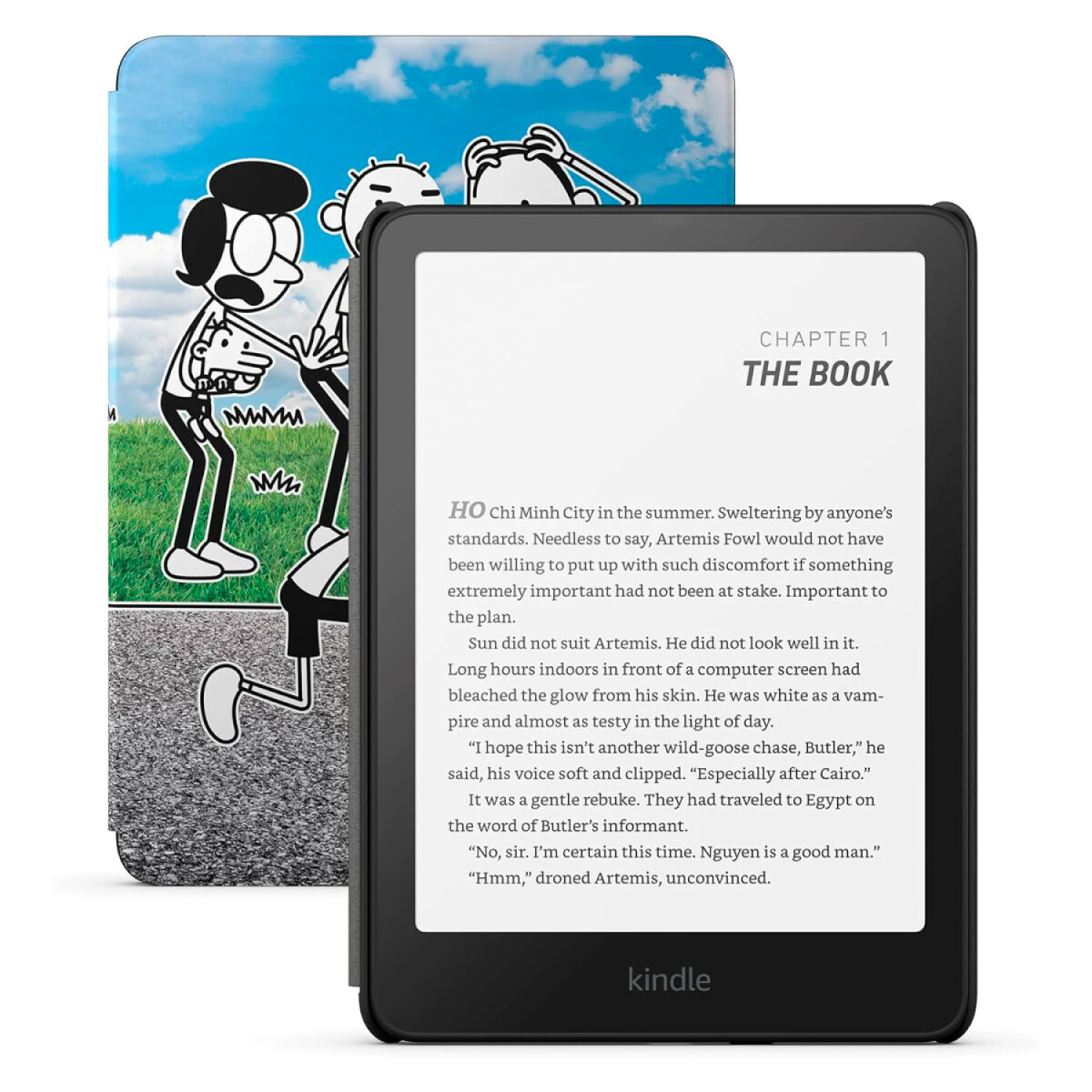 OUTLET- Lector digital Kindle Paperwhite 12 Diary of a Wimpy 