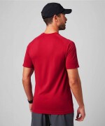 Polo Manga Corta Fit The Training Day Tee Hombre Holly Berry
