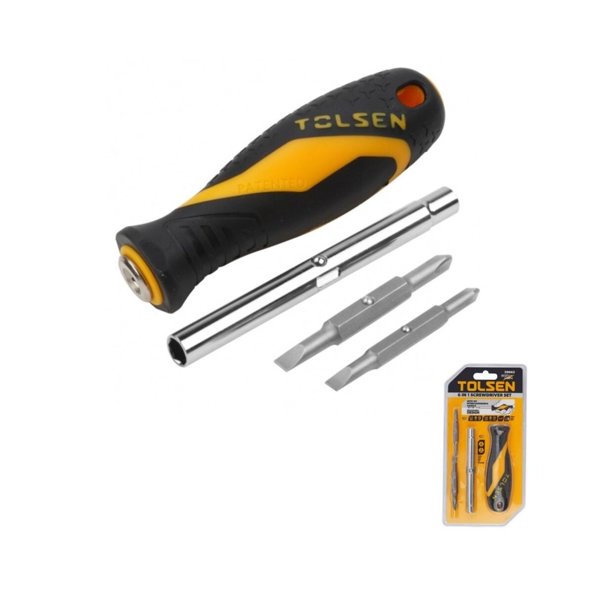 Destonillador 6 Puntas 6 En 1 Tolsen 