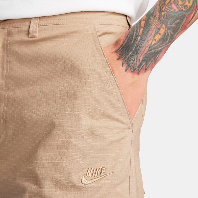 M NK CLUB CARGO PANT Crema