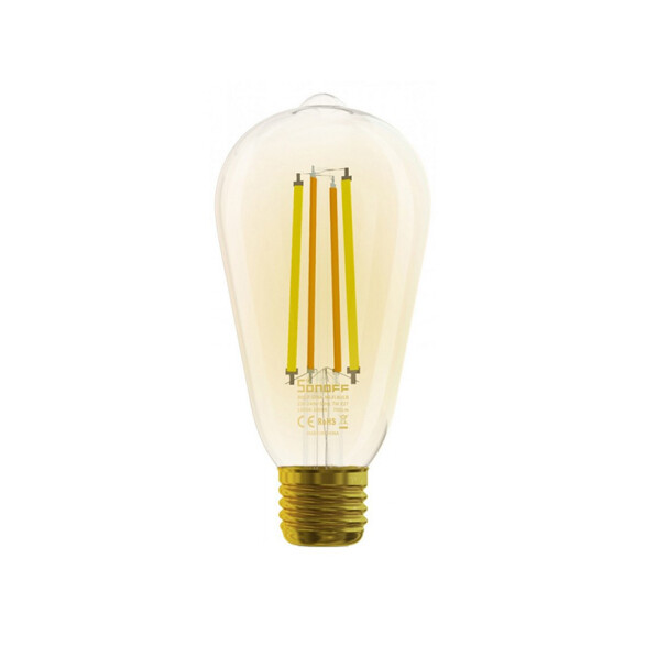 Lámpara LED velón vintage 7W E27 - B02FST64 SONOFF SO0525