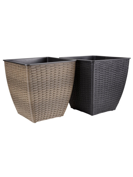 Maceta ISLOM 38x38x39 variado Maceta ISLOM 38x38x39 variado