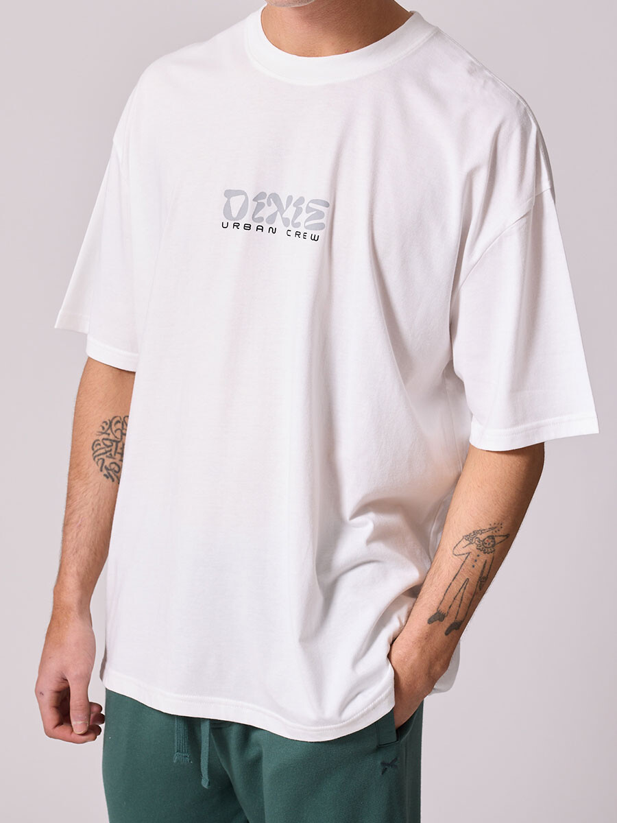 T-SHIRT CABEL DIXIE - Crudo 